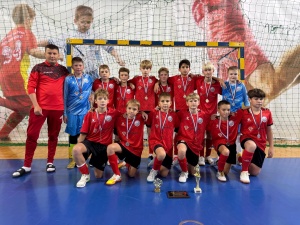 Футболисты Спортивной школы олимпийского резерва «Поморье» - призеры всероссийского турнира по футзалу