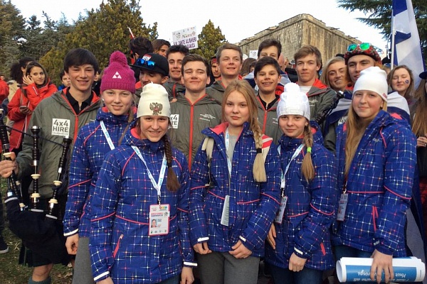 С 23 по 25 февраля в Италии в местечке L'Agulia проходило Первенство мира по лыжным гонкам среди школьников