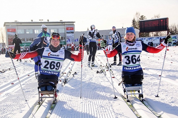 В Финстерау (Германия) проходят соревнования в рамках Кубка Мира IPC по лыжным гонкам и биатлону среди спортсменов с поражением ОДА