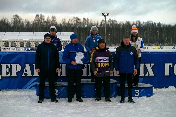 6 февраля в д. Кононовская на базе лыжного центра "Малиновка" прошел очередной соревновательный день