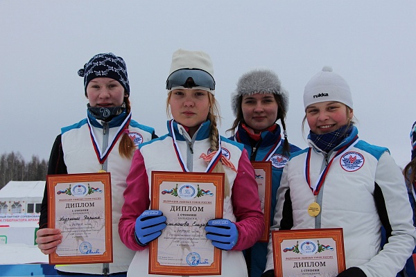 7 февраля в д. Кононовская Устьянского района завершились соревнования Первенство Северо-Западного Федерального округа по лыжным гонкам